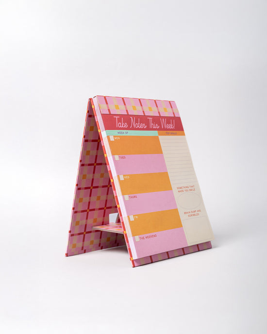 Ban Do Week To Week Desk Planner - Take Notes This Week