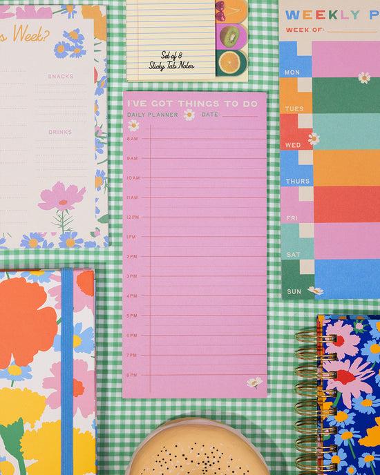 Ban Do Weekly And Daily Planner Pads - I've Got Things To Do
