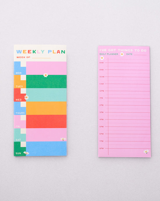 ban do Weekly and Daily Planner Pads - I've Got Things to Do