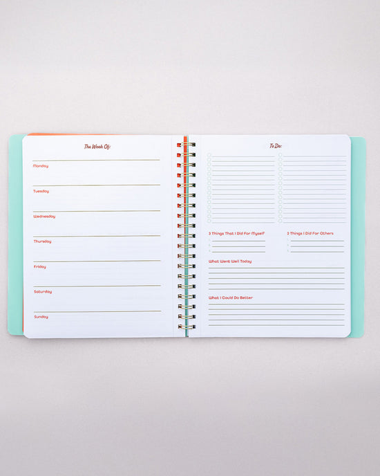 Ban Do Weekly Undated Planner - Cherries And Strawberries