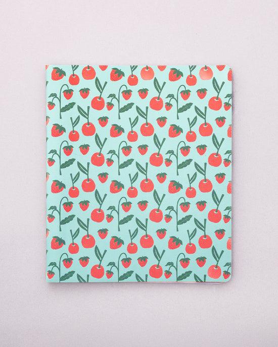 ban do Weekly Undated Planner - Cherries and Strawberries