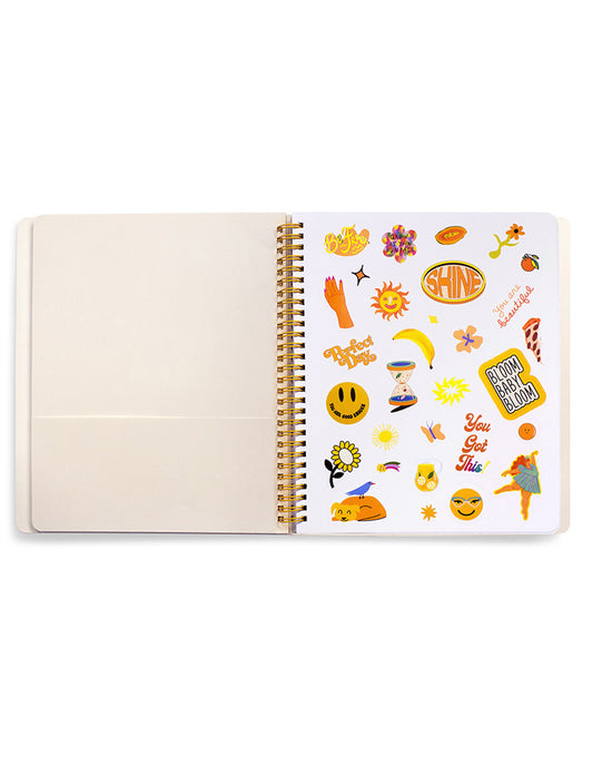 Ban Do Weekly Undated Planner - Progress Not Perfection