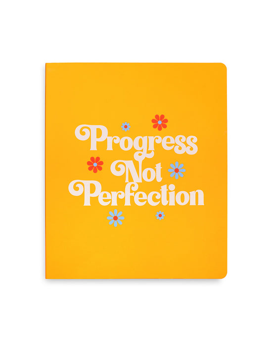 ban do Weekly Undated Planner - Progress Not Perfection