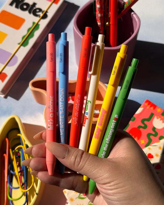 Ban Do Write On Gel Pen Set - You're The Cherry On Top