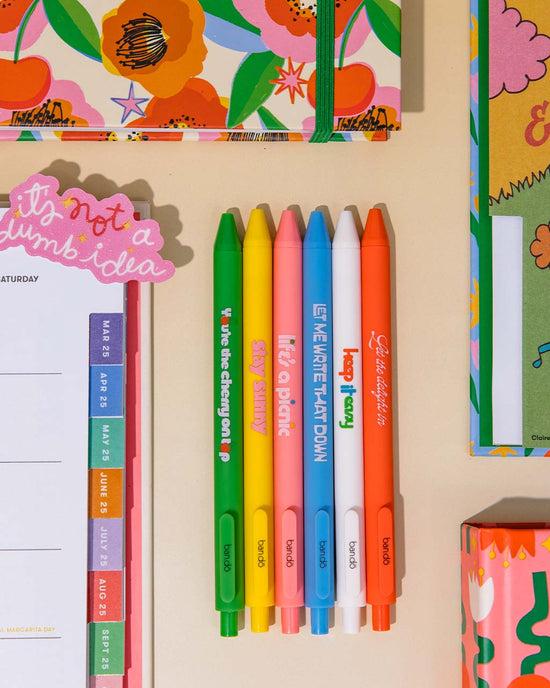 Ban Do Write On Gel Pen Set - You're The Cherry On Top