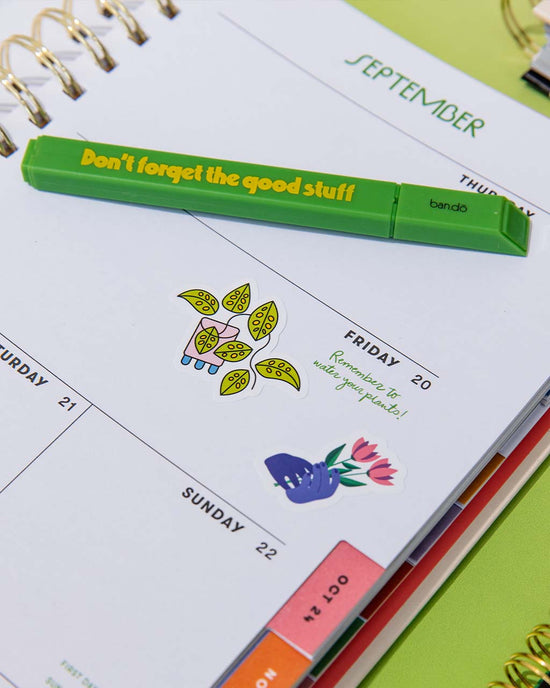Ban Do Write On Highlighter Set - Don't Forget The Good Stuff