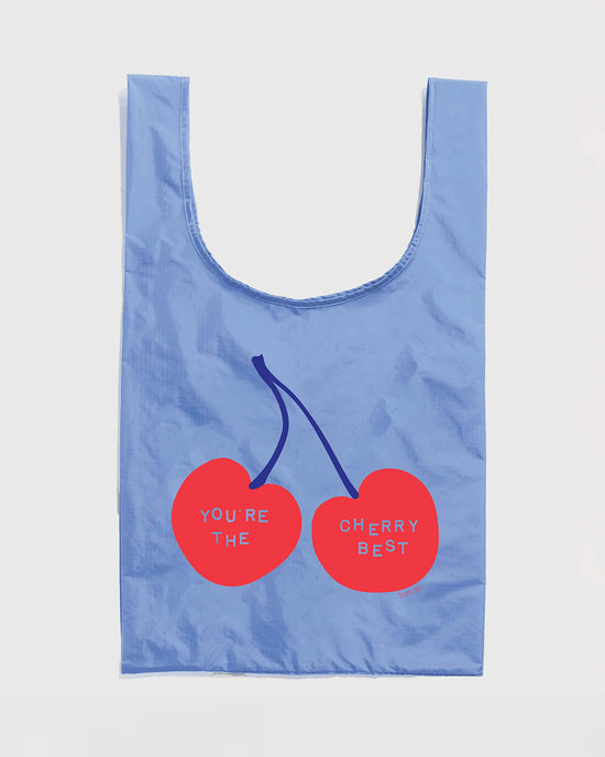 ban do You're The Cherry Best Standard Baggu - Cornflower