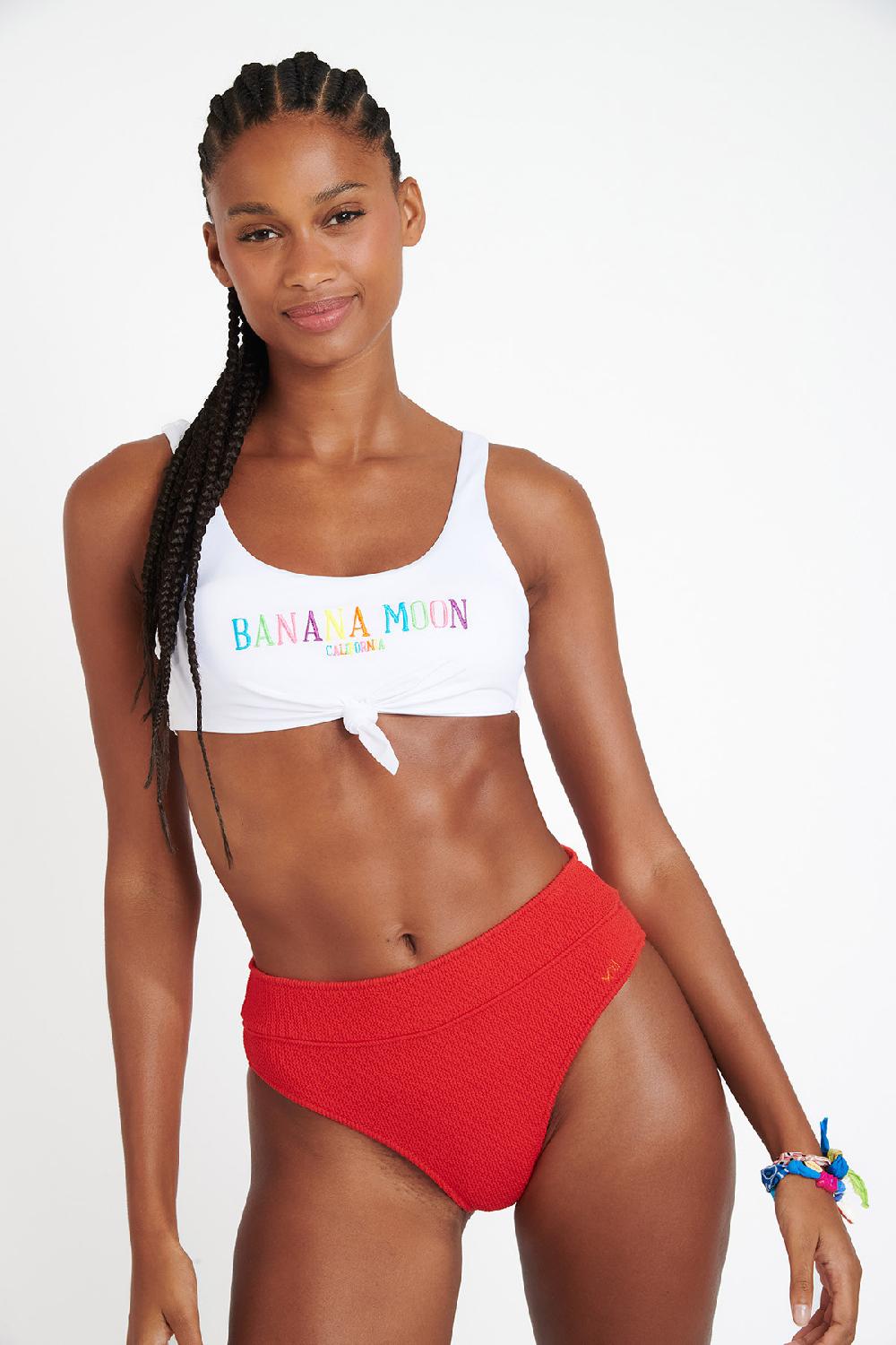 banana moon 2-piece swimsuit NOUO COLORMOON & MANHA SCRUNCHY