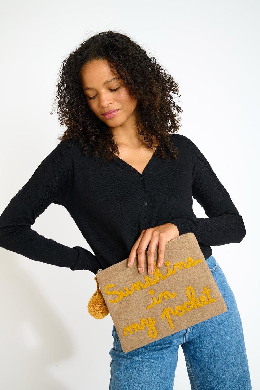 Banana Moon BAG Beige ALINA TRIKOMO