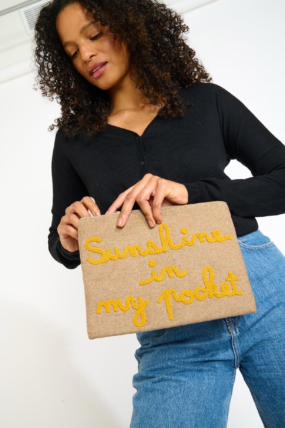 Banana Moon BAG Beige ALINA TRIKOMO