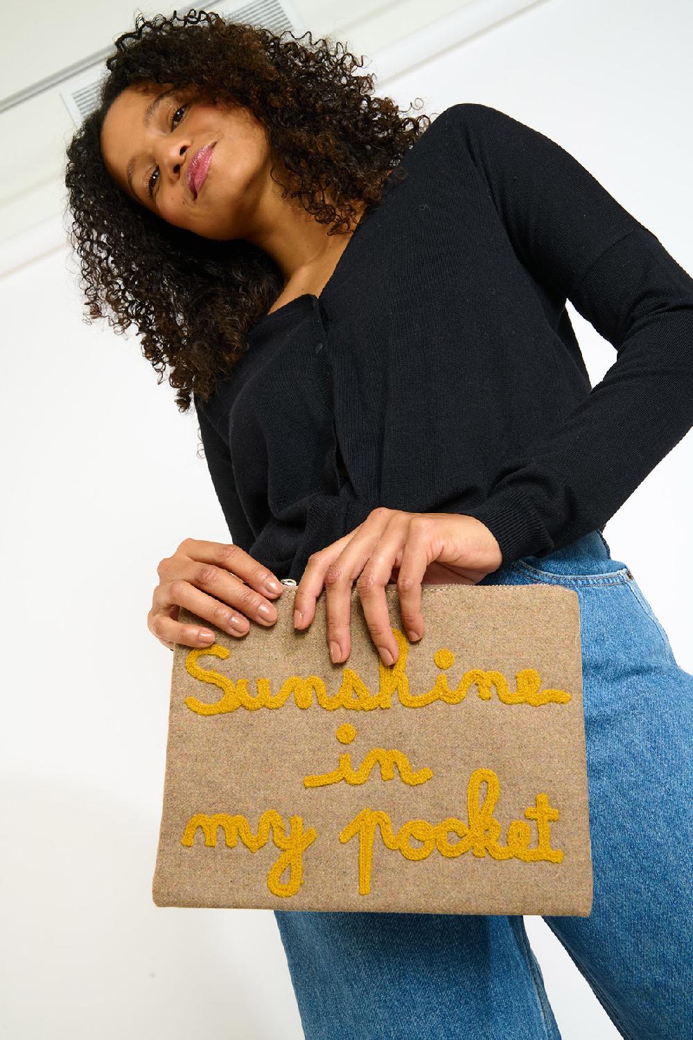 banana moon BAG Beige ALINA TRIKOMO
