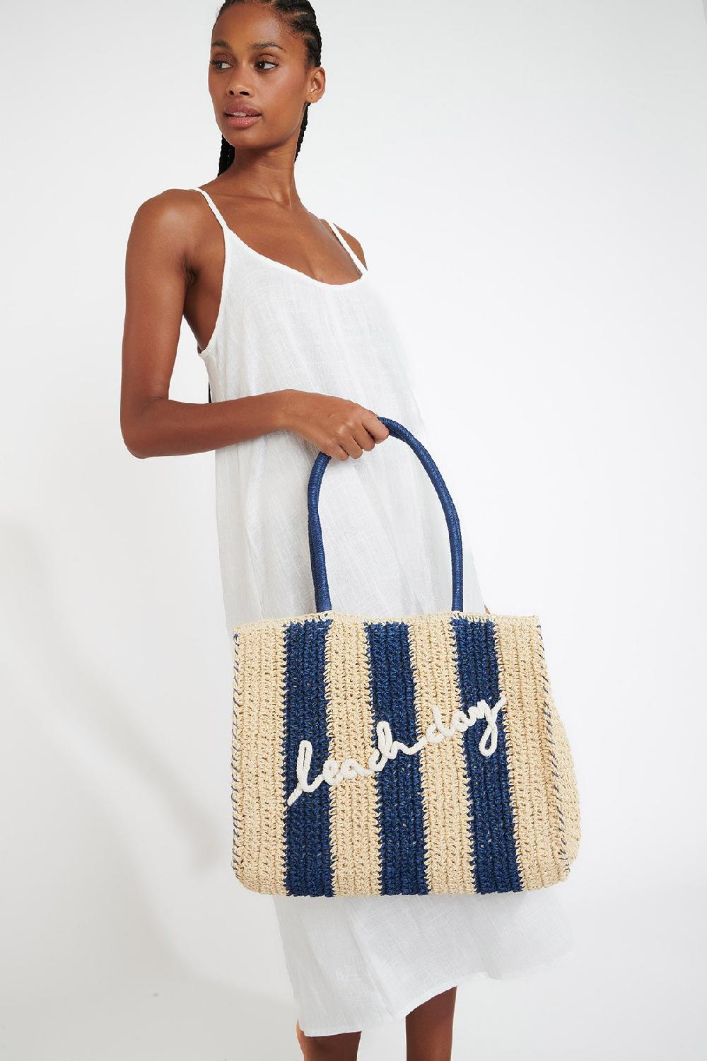 Banana Moon BAG Blue ANSELMO MADIGUI