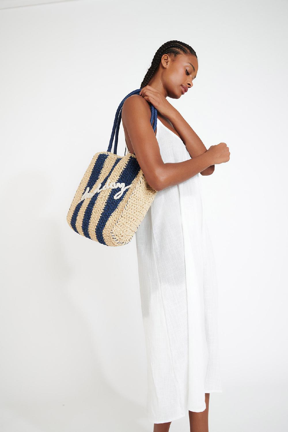 Banana Moon BAG Blue ANSELMO MADIGUI