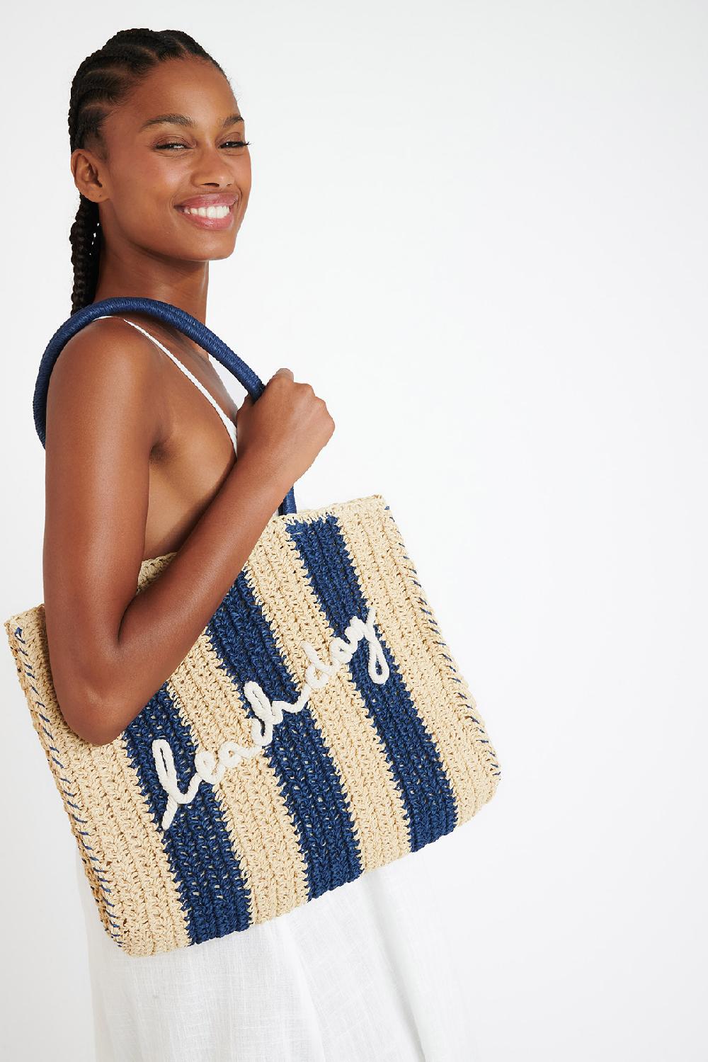 banana moon BAG Blue ANSELMO MADIGUI