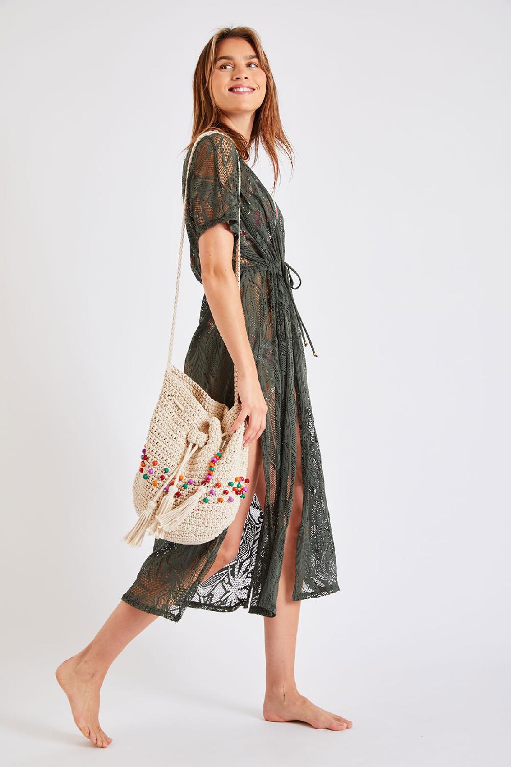 Banana Moon BAG Ecru ARTURO MARIBEL