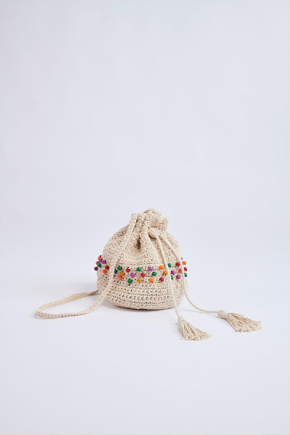 banana moon BAG Ecru ARTURO MARIBEL