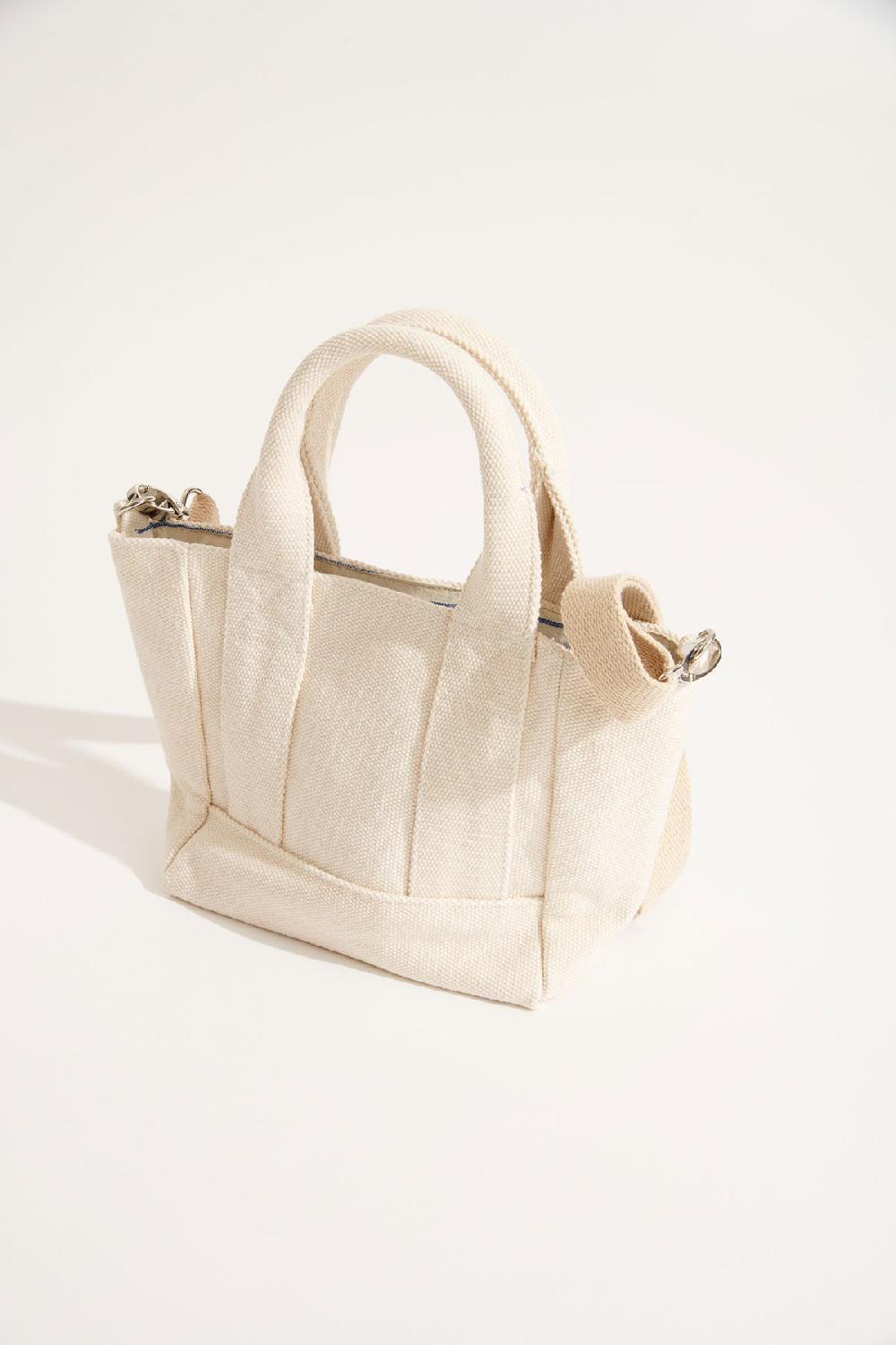 Banana Moon BAG Ecru MAIKO CLEMO