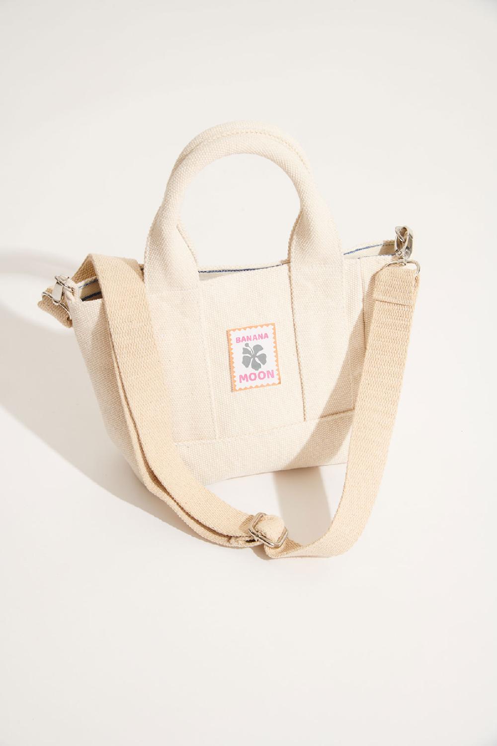 Banana Moon BAG Ecru MAIKO CLEMO