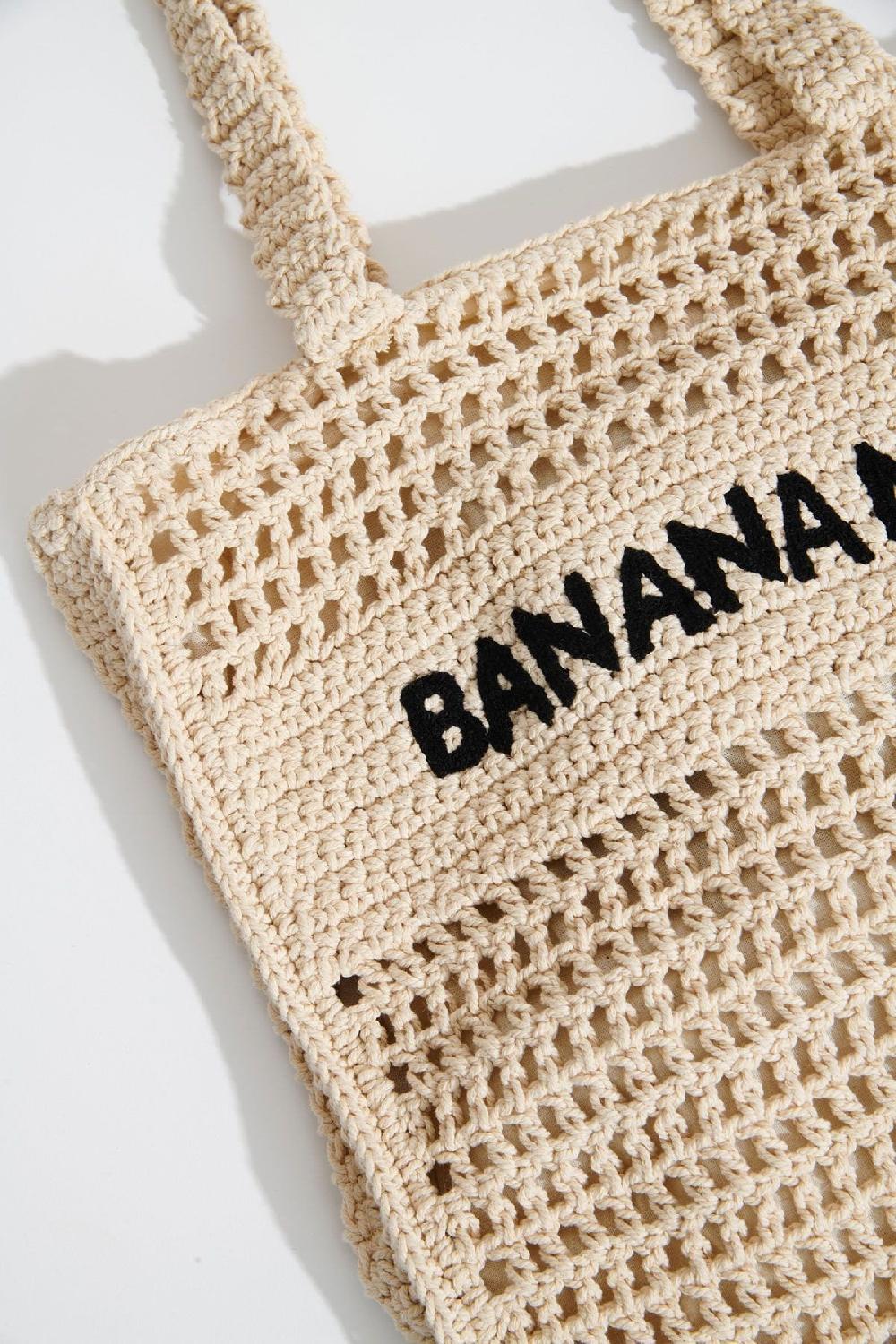 Banana Moon BAG Ecru ORDWAY RIOOSO