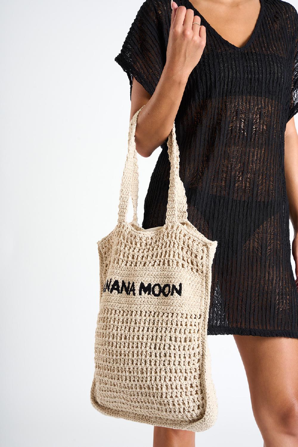 Banana Moon BAG Ecru ORDWAY RIOOSO