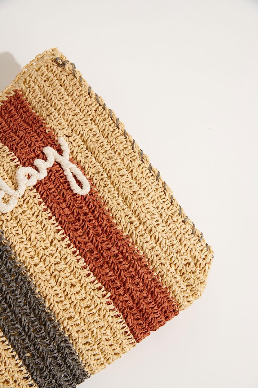 Banana Moon BAG Grey ANSELMO MADIGUI