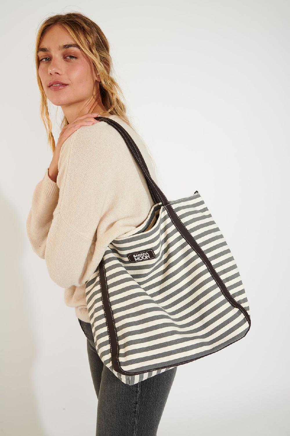 Banana Moon BAG Grey STRIPED DECKHAND
