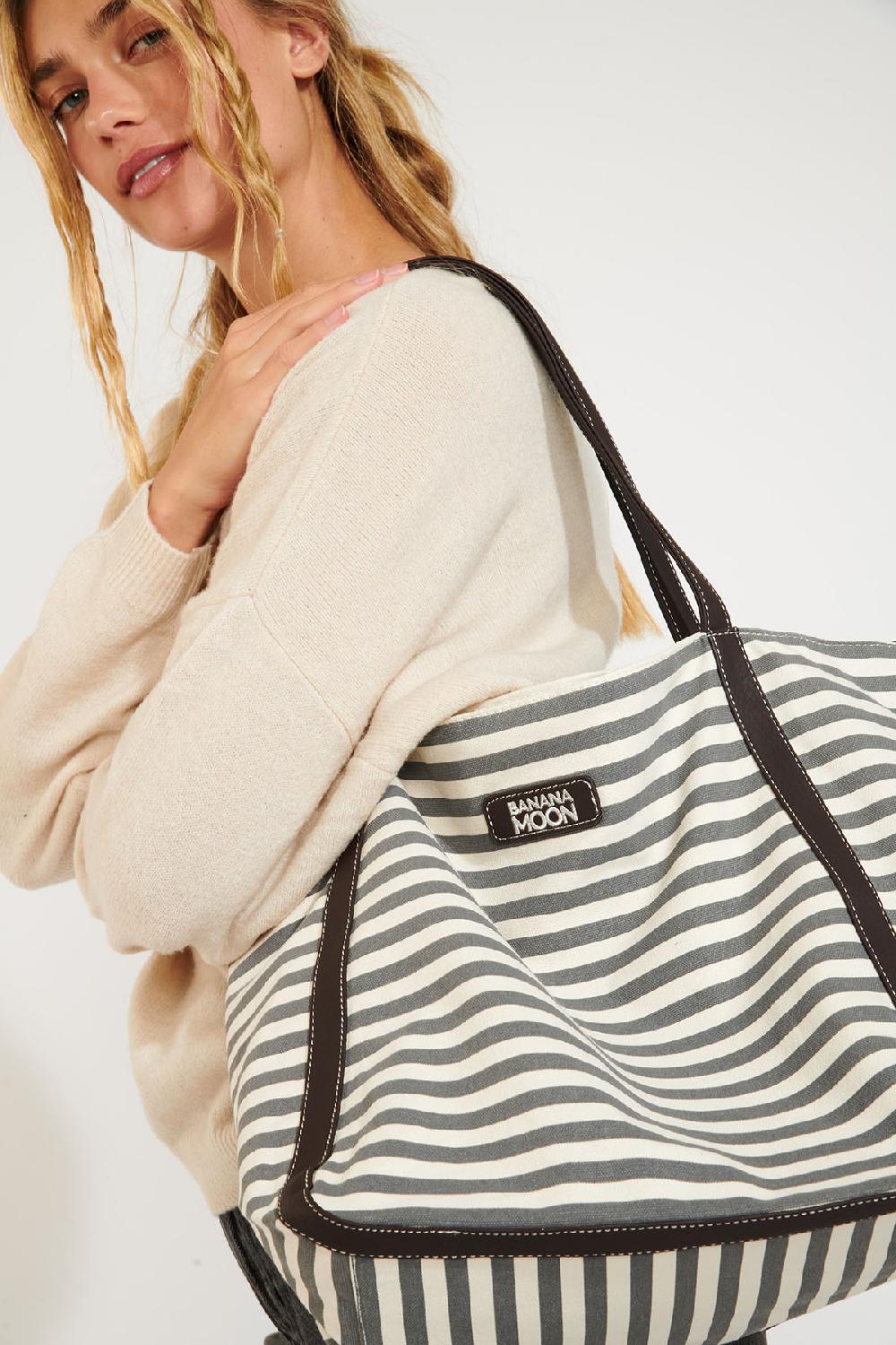 banana moon BAG Grey STRIPED DECKHAND