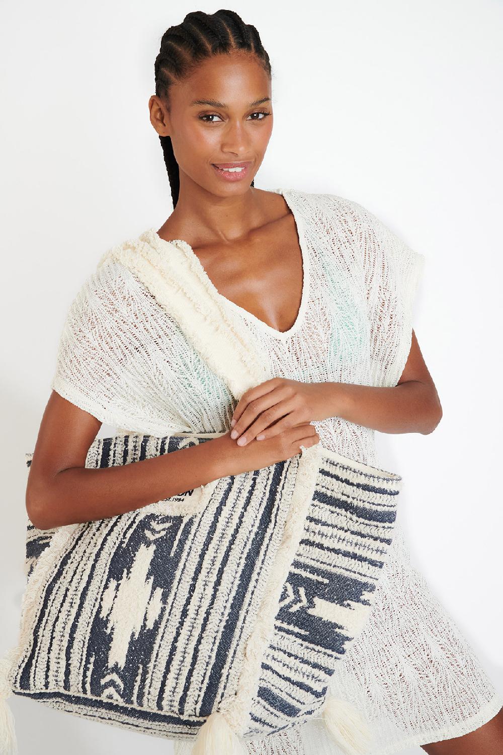 Banana Moon BAG Navy Blue MANAE PASADENA