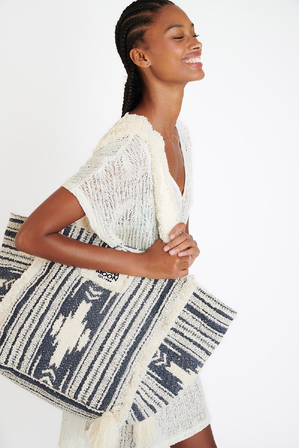 banana moon BAG Navy blue MANAE PASADENA