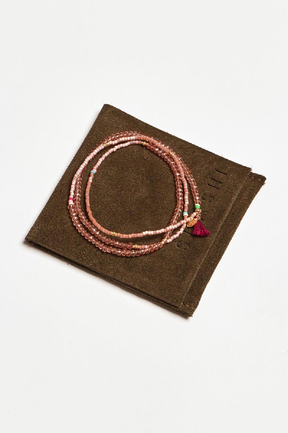 Banana Moon Bangles Pink BRACELET SHASHI