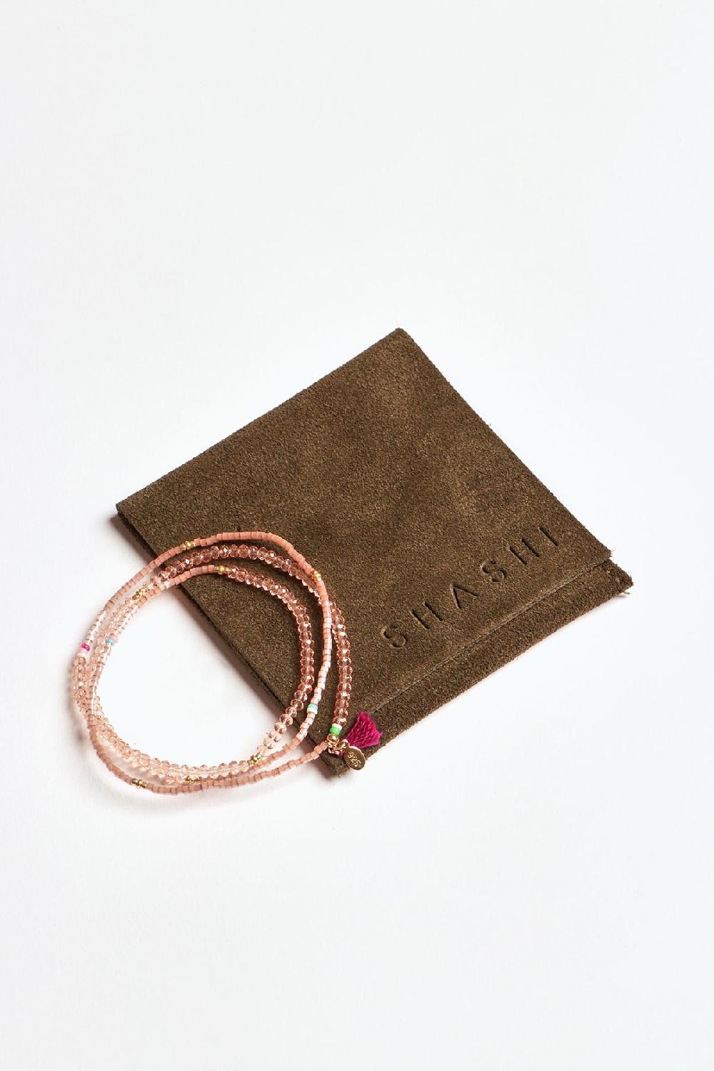 Banana Moon Bangles Pink BRACELET SHASHI