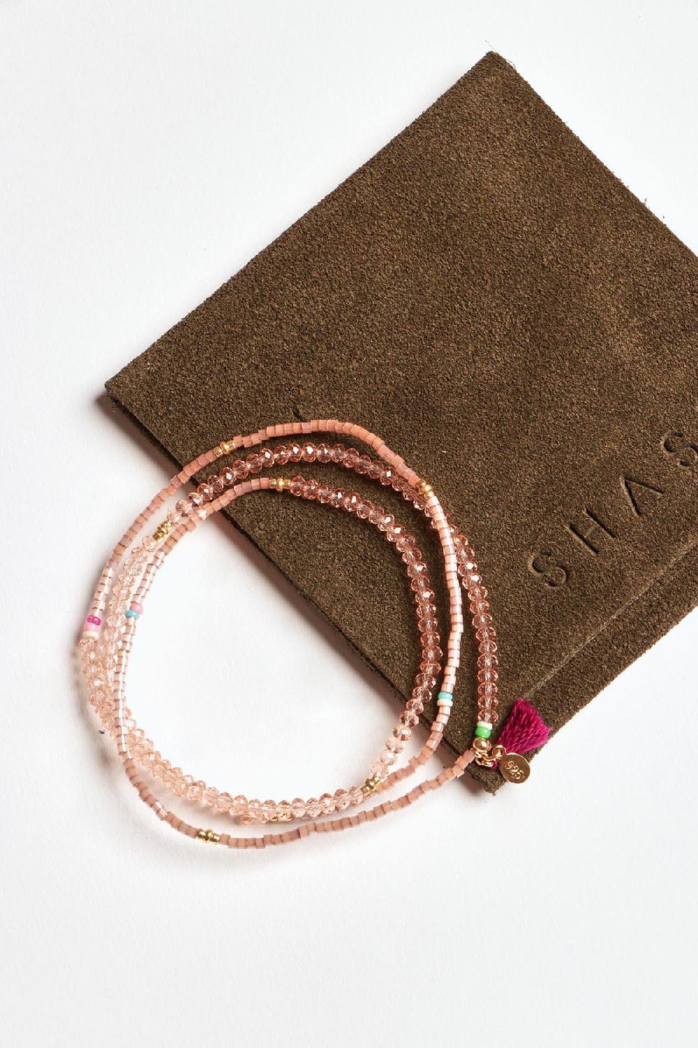 Banana Moon Bangles Pink BRACELET SHASHI