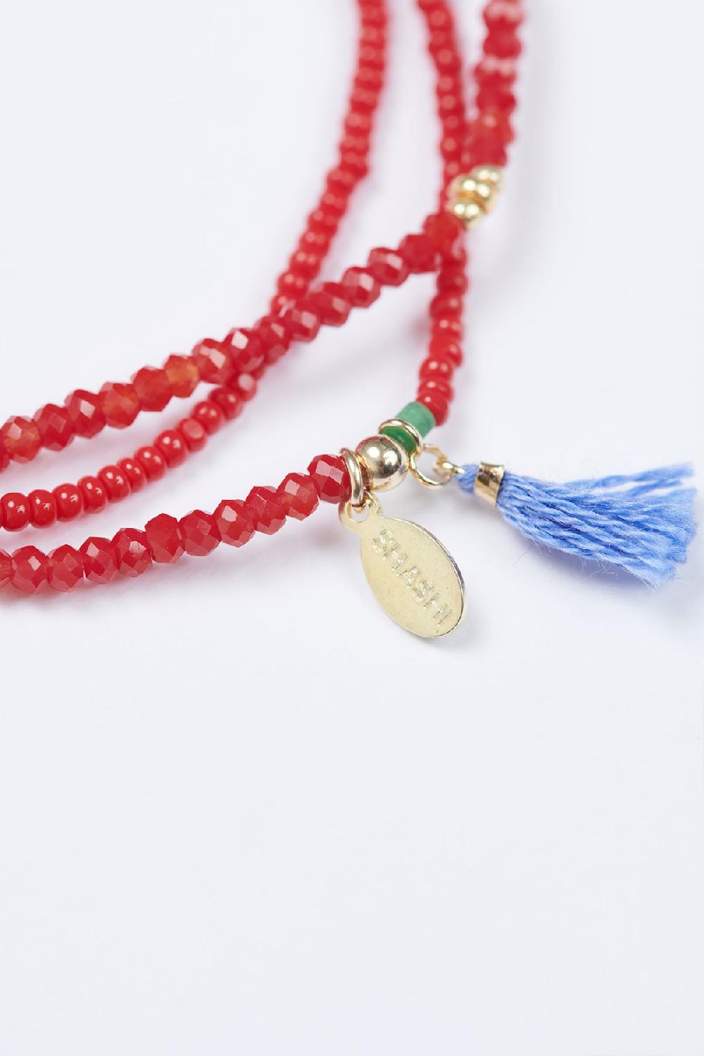 Banana Moon Bangles Red BRACELET SHASHI