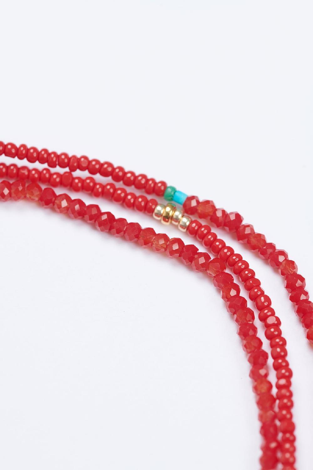 Banana Moon Bangles Red BRACELET SHASHI