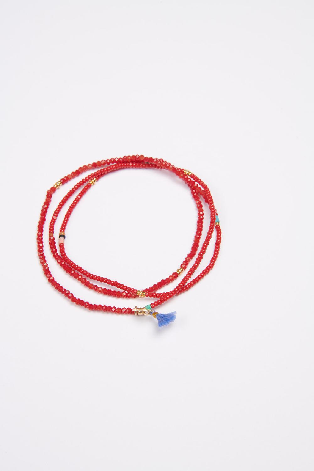 banana moon Bangles Red BRACELET SHASHI