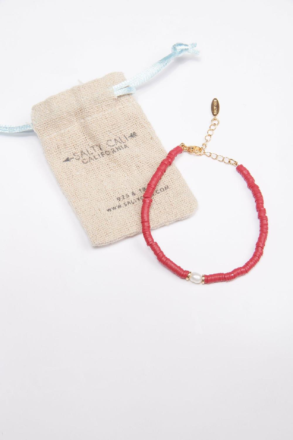 Banana Moon Bangles Red WINDANSEA SALTI CALI