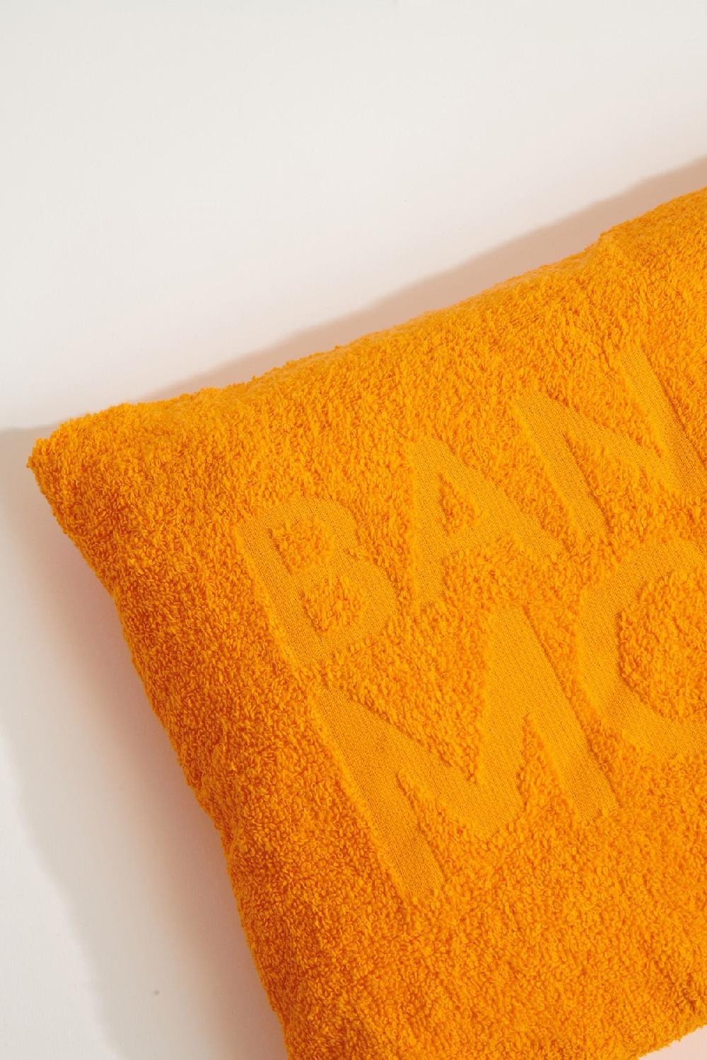 Banana Moon BEACH CUSHION Apricot POP PILLOWAN