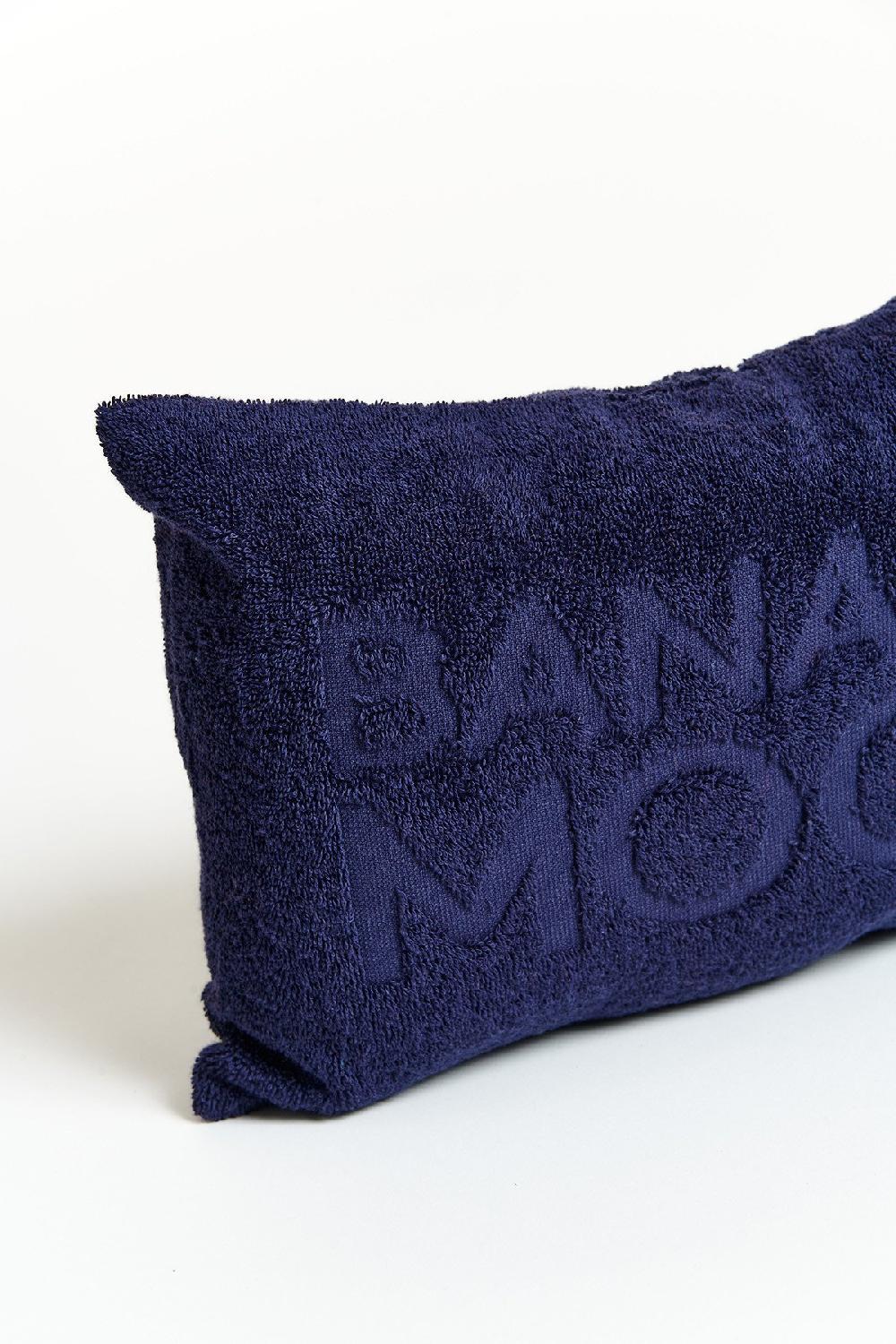 Banana Moon BEACH CUSHION Navy Blue POP PILLOWAN