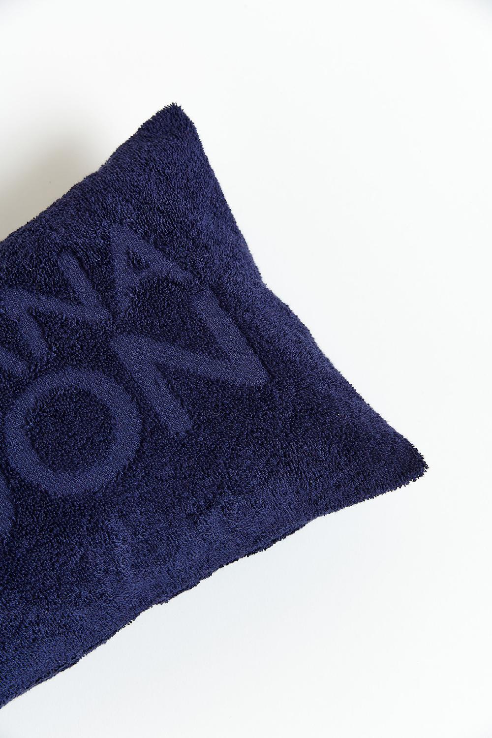 Banana Moon BEACH CUSHION Navy Blue POP PILLOWAN
