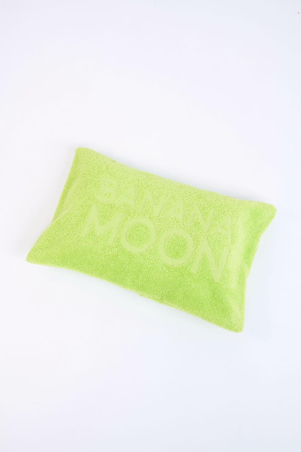 banana moon Beach pillow Green POP PILLOWAN