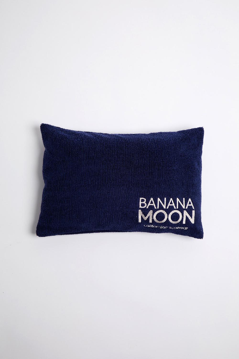 Banana Moon Beach Pillow Navy Blue PHIL PILLOWAN