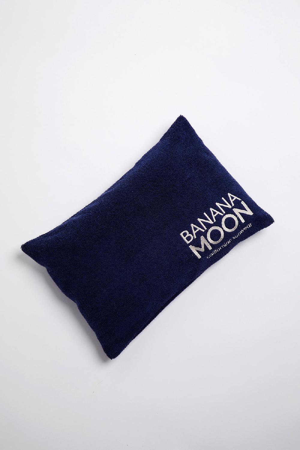 Banana Moon Beach Pillow Navy Blue PHIL PILLOWAN