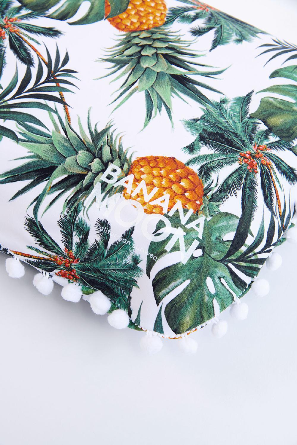 Banana Moon Beach Pillow White DJERBA PILLOWTOO