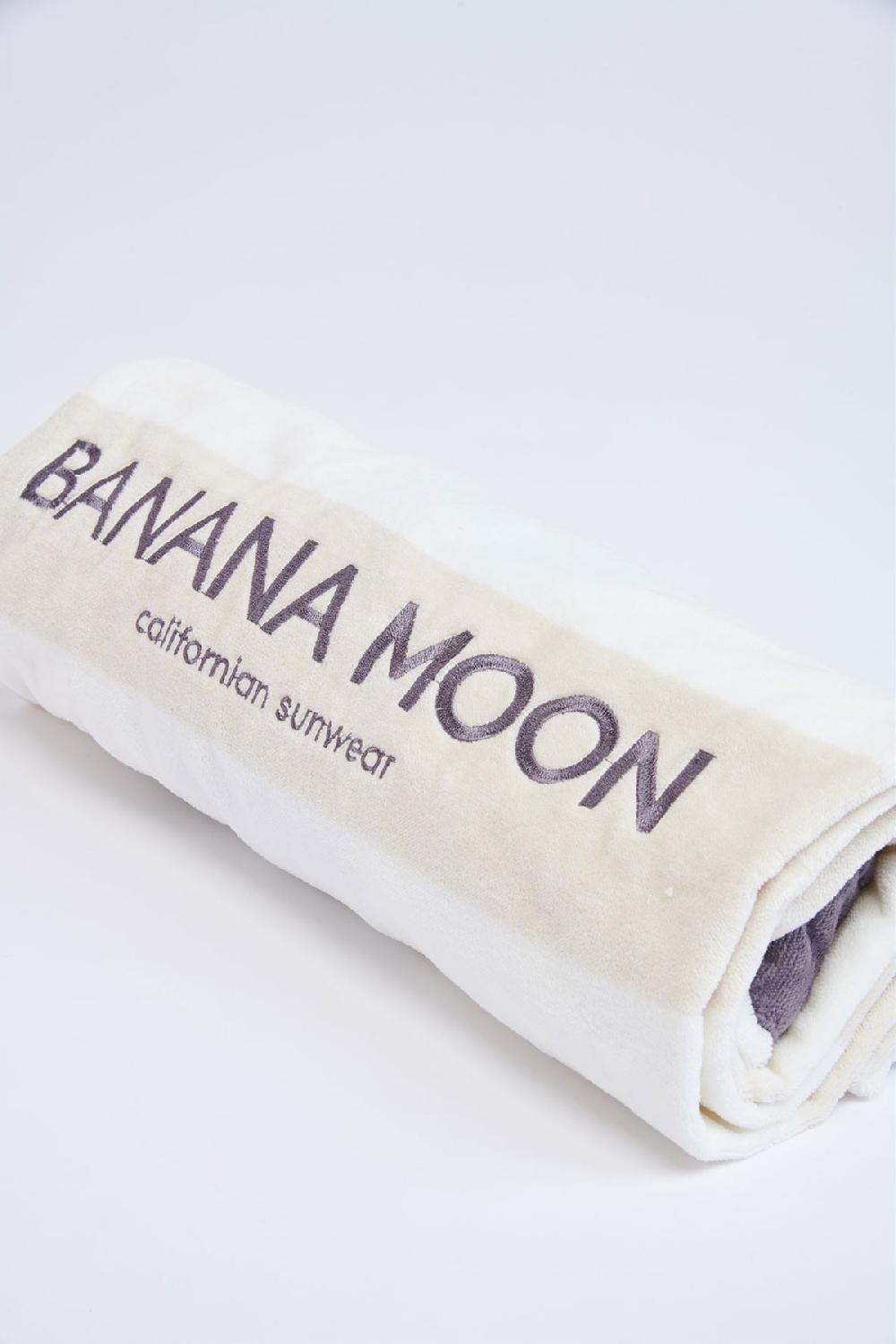 banana moon BEACH TOWEL Beige FERGIE TOWELY