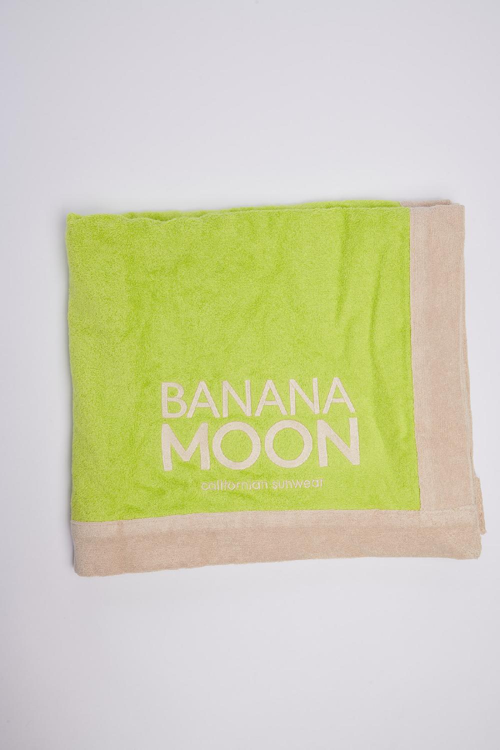 Banana Moon BEACH TOWEL Beige LANZA TOWELY