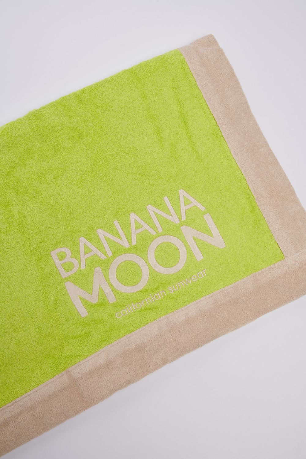 Banana Moon BEACH TOWEL Beige LANZA TOWELY