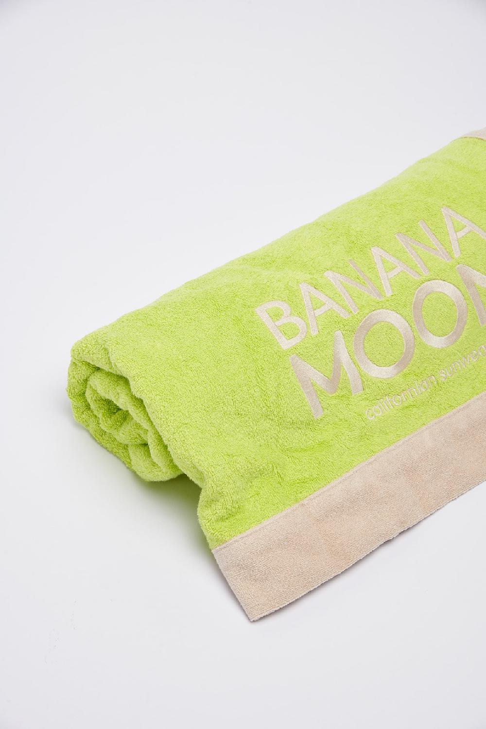 Banana Moon BEACH TOWEL Beige LANZA TOWELY