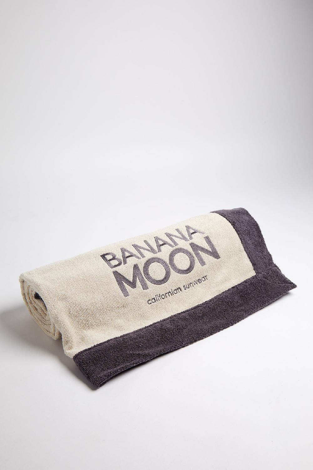 Banana Moon BEACH TOWEL Beige LANZA TOWELY