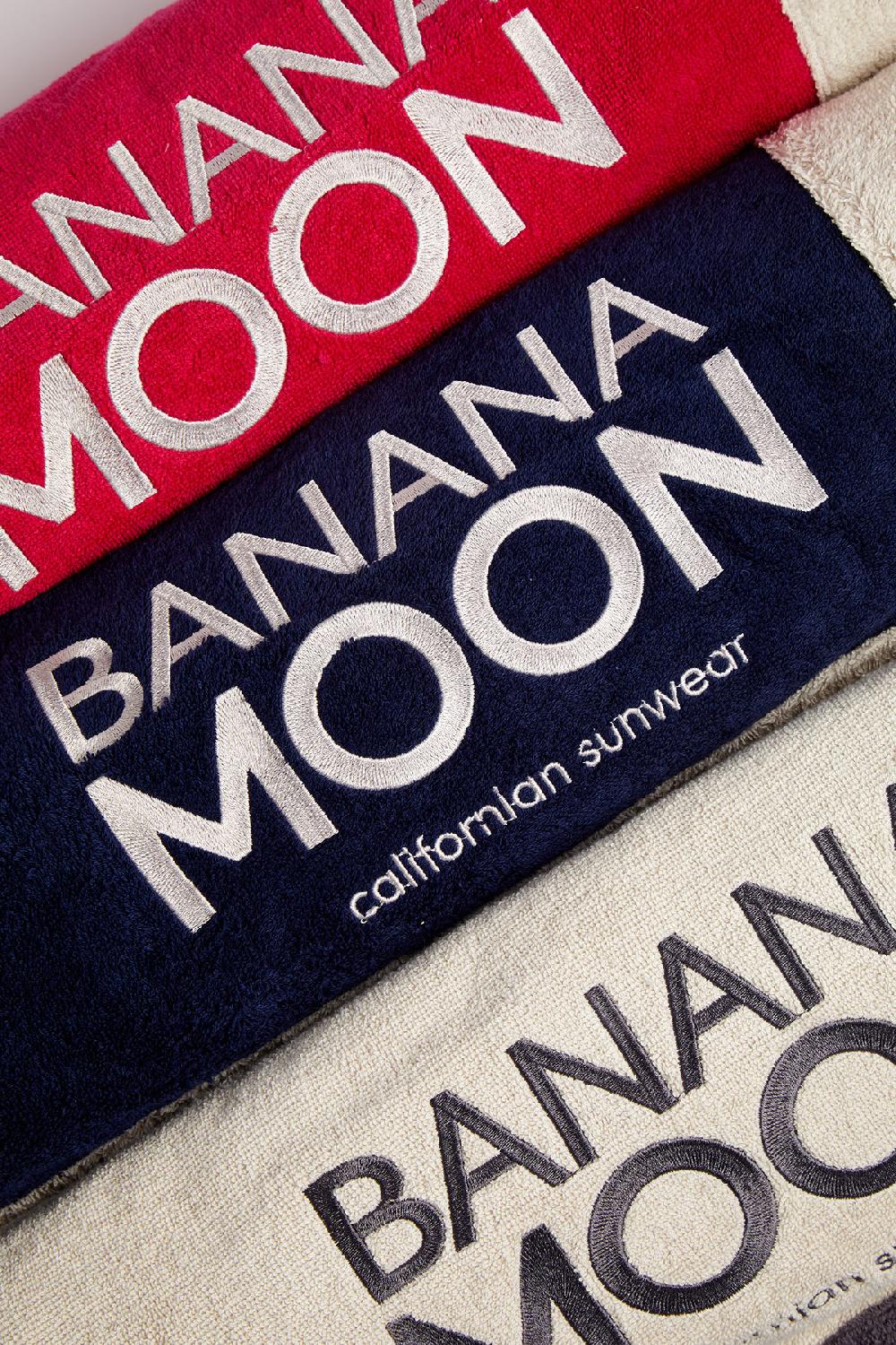 Banana Moon BEACH TOWEL Beige LANZA TOWELY