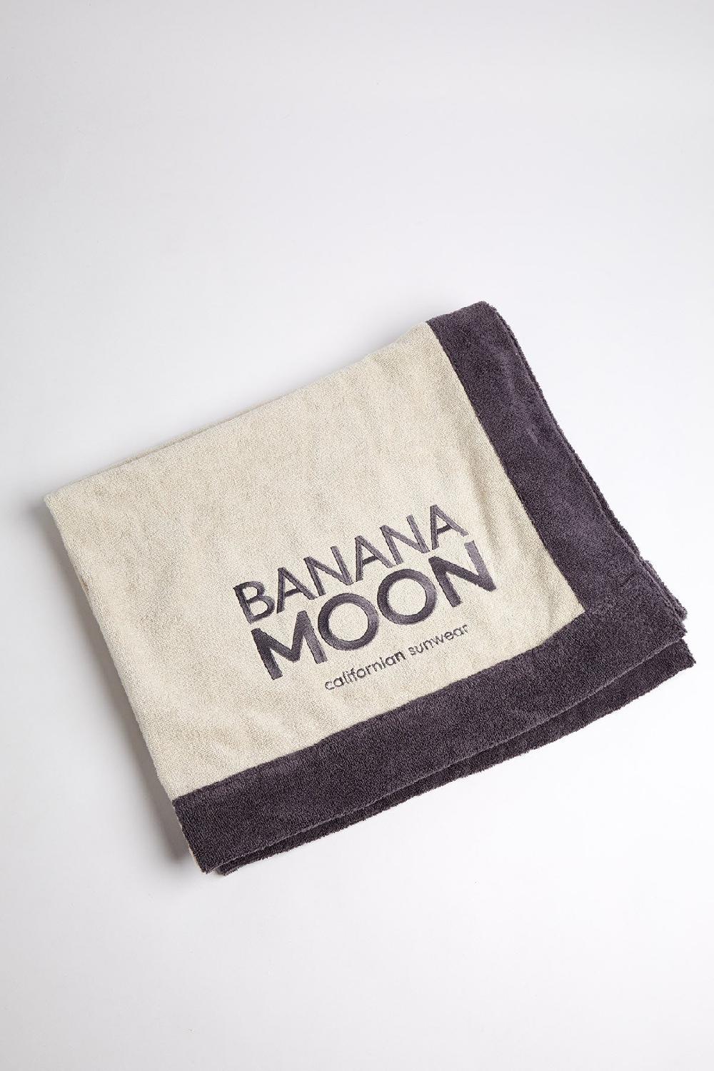 Banana Moon BEACH TOWEL Beige LANZA TOWELY